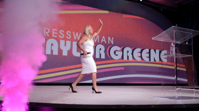 Rep. Marjorie Taylor Greene's Farewell Media&nbsp;Tour